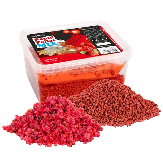 Benzar Rapid Pellet Mix 1200Gr Eper EF98083113