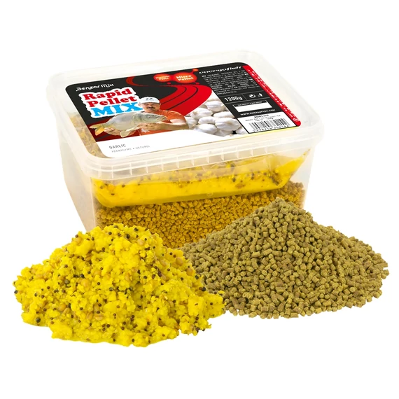 Benzar Rapid Pellet Mix 1200Gr Fokhagyma EF98083146