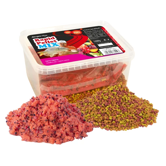 Benzar Rapid Pellet Mix 1200Gr Tutti Futti EF98083173
