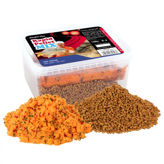 Benzar Rapid Pellet Mix 1200Gr Pontykárász EF98083180