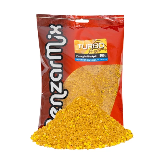 Benzar Fluo Turbo Groundbait Ananászvajsav EF98135276