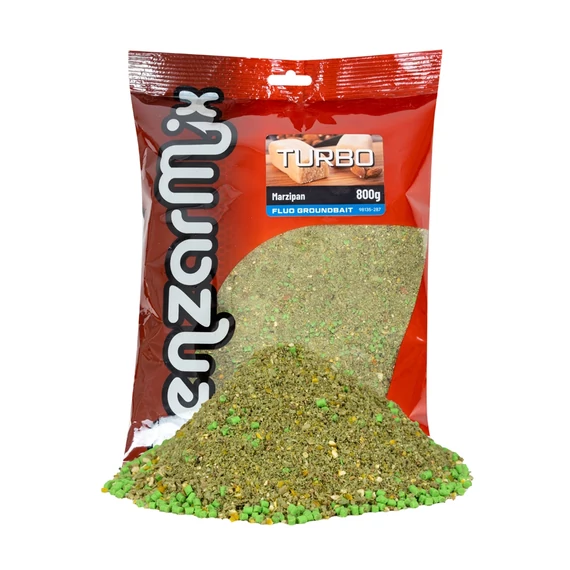 Benzar Fluo Turbo Groundbait Marcipán EF98135287