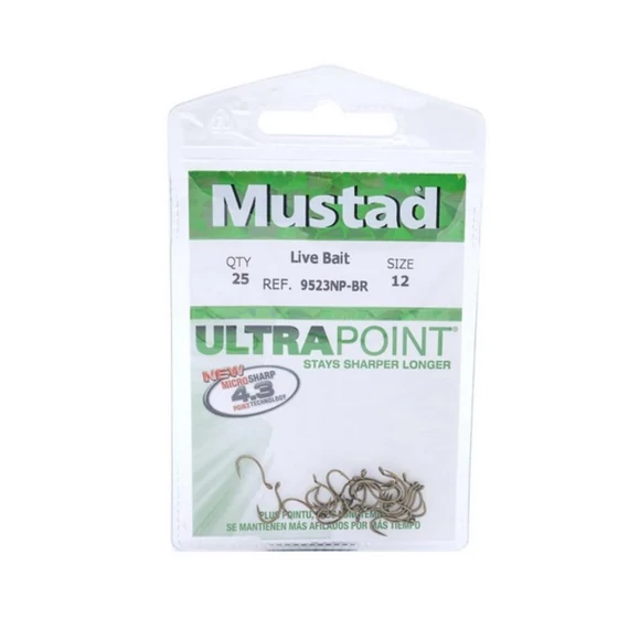 MUSTAD VIKING horog 3/0 7DB/CSOMAG