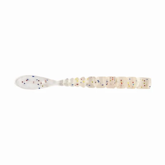 MUSTAD AJI FISH TAIL 2'' WHITE LUMINOUS 12DB/CSOMAG