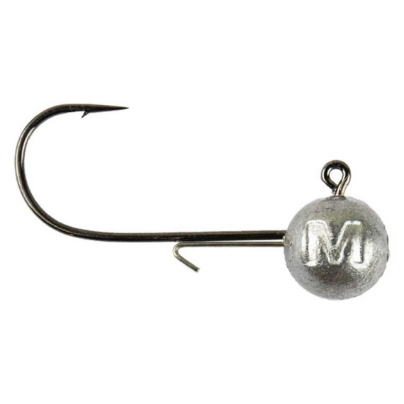 MUSTAD BALL JIG HEAD W/KEEPER 2 5G LEAD