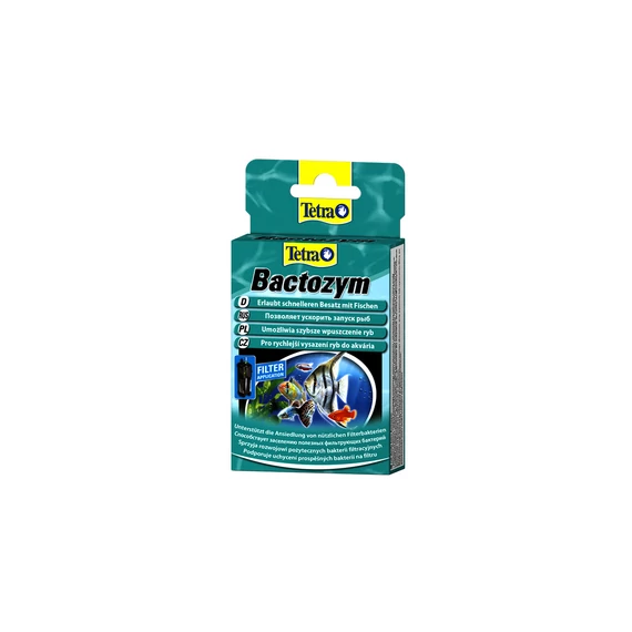 Tetra Bactozym 1.000 literhez 10 kapsz. TT140257