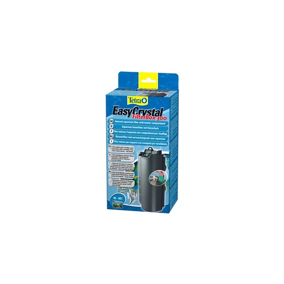 Tetra EasyCrystal FilterBox 300 300 l/h, 40 - 60 L közötti akváriumhoz 3,5 w TT151574