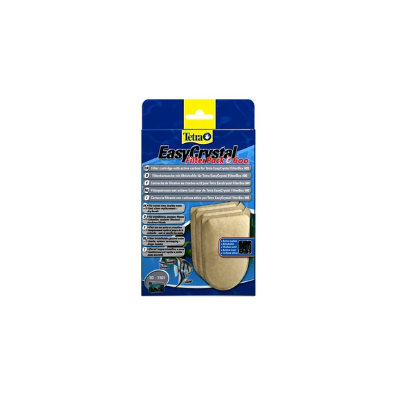 Tetra EasyCrystal® 600 aktívszenes betét 3 db-os TT174665