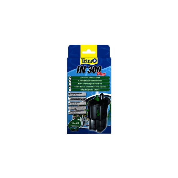 Tetra IN 300 PLUS 150-300 l/h, 10 - 40 L közötti akváriumhoz 5 w TT174870