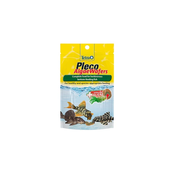 Tetra Pleco Veggie Wafers (zacskós) 15 g TT257313