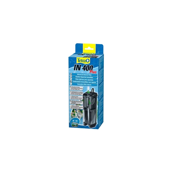 Tetra IN 400 PLUS 200-400 l/h, 30 - 60 L közötti akváriumhoz 7 w TT607644