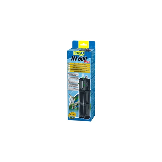 Tetra IN 600 PLUS 300-600 l/h, 50 - 100 L közötti akváriumhoz 8 w TT607651