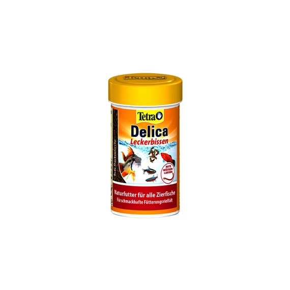 Tetra Delica Rote Bloodworms 100 ml TT735064