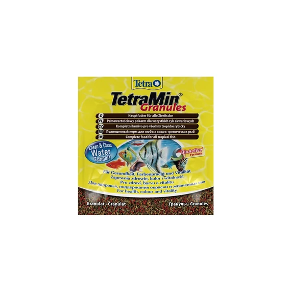 Tetra Min Granules (zacskós) 15 g TT134492