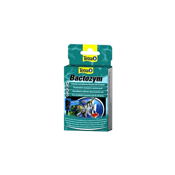Tetra Bactozym 1.000 literhez 10 kapsz. TT140257