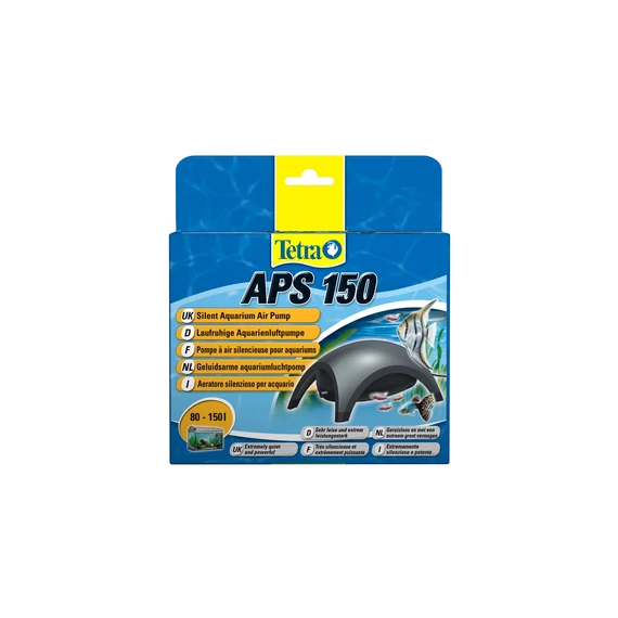 Tetra APS 150 Antracit 150 l/h, 80 - 150 L közötti akváriumhoz 3,1 w TT143166