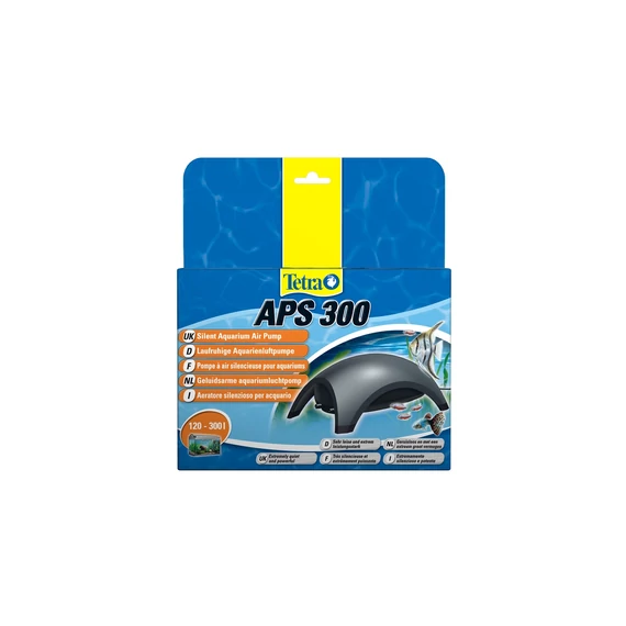 Tetra APS 300 Antracit 300 l/h, 120 - 300 L közötti akváriumhoz 4,5 w TT143180