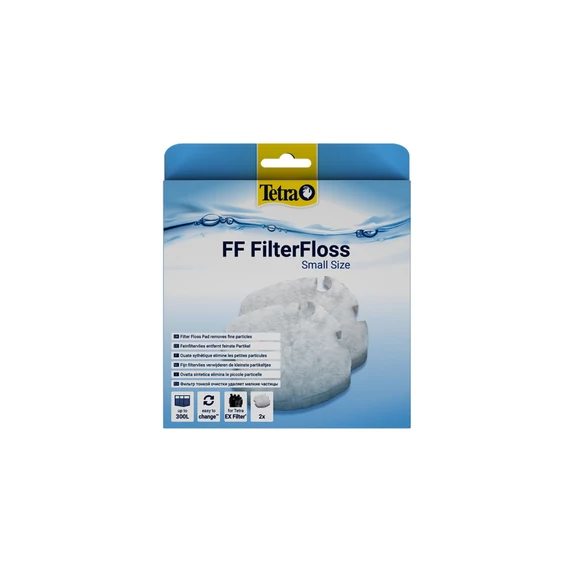 Tetra FF 400/600/700 finom szűrőpárna 2 db - os TT145597