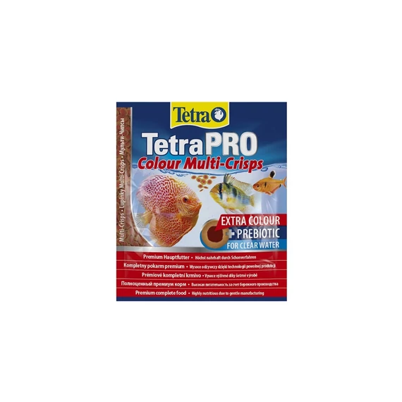 Tetra Pro Colour Multi-Crisps (zacskós) 12 g TT149366