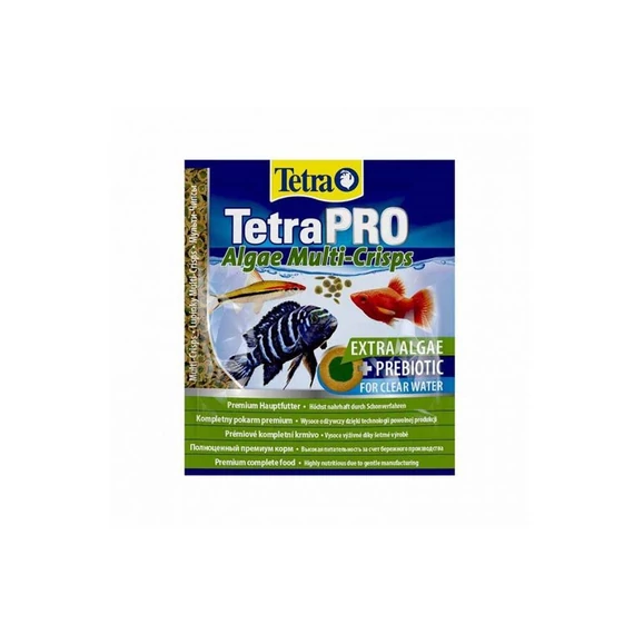 Tetra Pro Algae Multi-Crisps (zacskós) 12 g TT149397