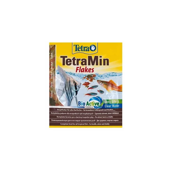 Tetra Min Flakes (zacskós) 12 g TT159501