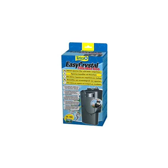 Tetra EasyCrystal FilterBox 600 600 l/h, 50 - 150 L közötti akváriumhoz 7,5 w TT174689