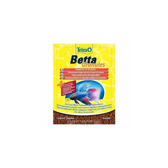 Tetra Betta Granules (zacskós) 5 g TT193680