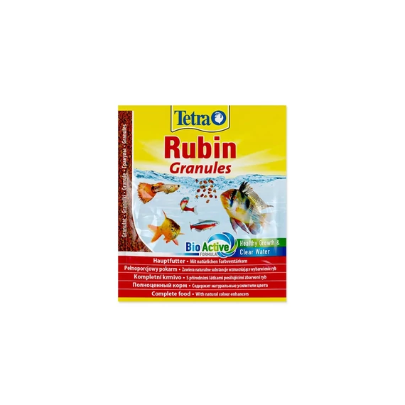 Tetra Rubin Granules (zacskós) 15 g TT193765