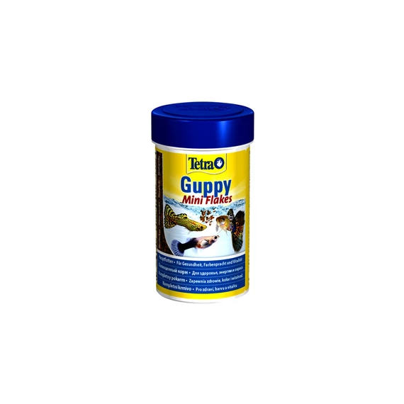 Tetra Guppy Mini Flakes 250 ml TT197237