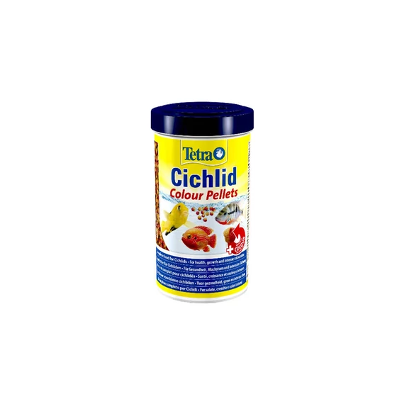 Tetra Cichlid Colour Pellets 500 ml TT197343
