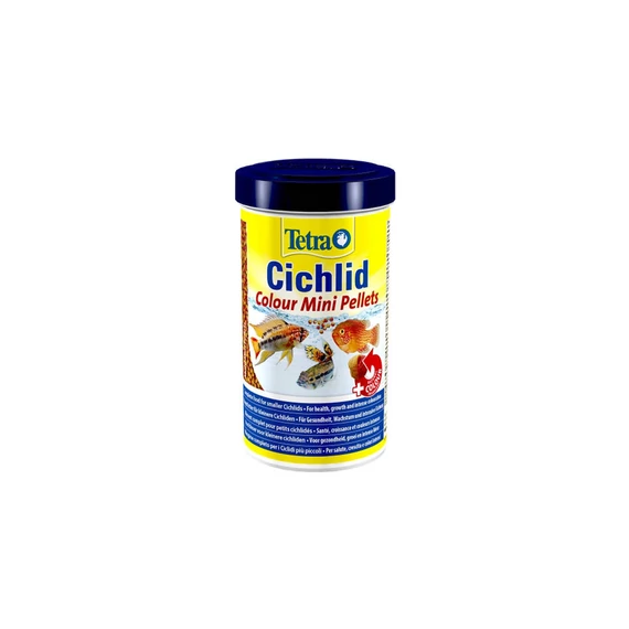 Tetra Cichlid Colour Mini Pellets 500 ml TT197367
