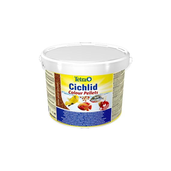 Tetra Cichlid Colour Pellets 10 L TT201392