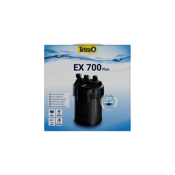 Tetra EX 700 Plus II- külsőszűrő 100 - 200 L -ig EX 700 TT302747