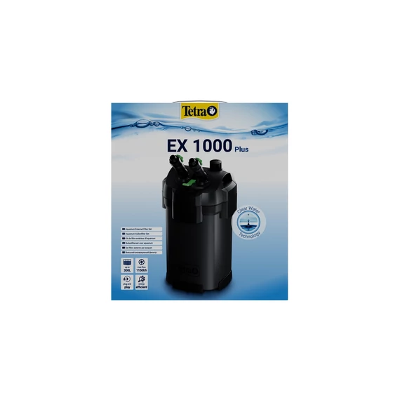 Tetra EX 1000 Plus II - külsőszűrő 150 - 300 L -ig EX 1000 TT302761