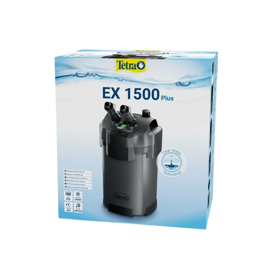 Tetra EX 1500 Plus II - külsőszűrő 300 - 600 L -ig EX 1500 TT302785