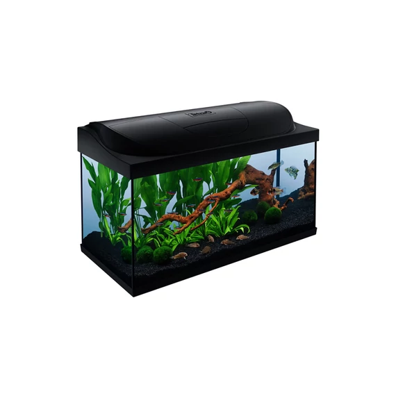 Tetra Starter Line LED, kompletten + LED világítással Szé 75 x Mag 40 x Mély 35, vil. 16 w 105 L TT305656