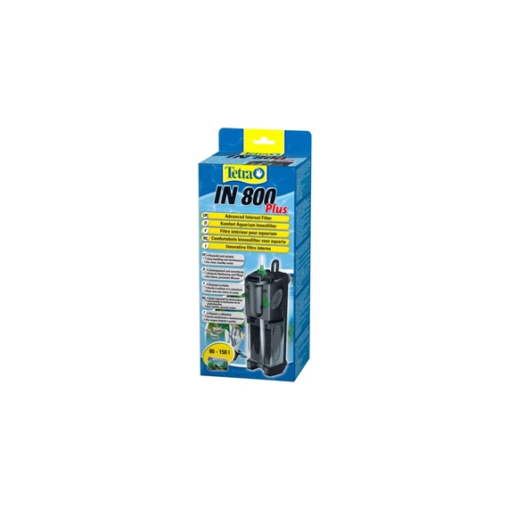 Tetra IN 800 PLUS 400-800 l/h, 80 - 150 L közötti akváriumhoz 12 w TT607668