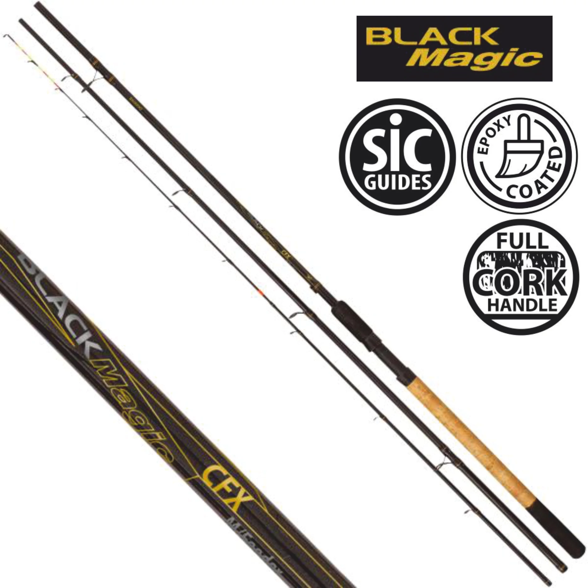 Browning 4,20m 14' Black Magic CFX Match C.W.: 20g / 3-6lbs W: 272g BR12202420