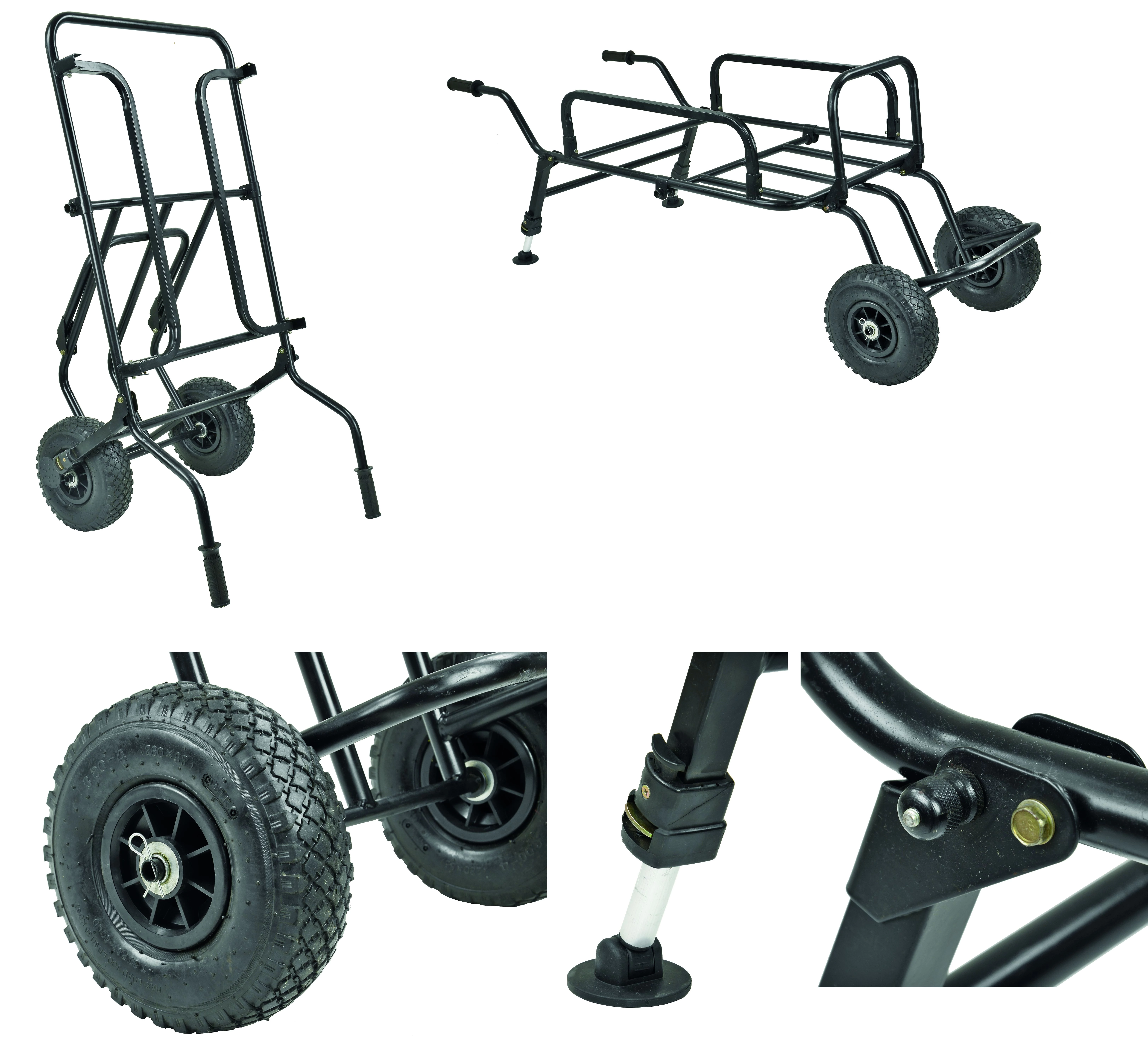 CarpZoom Duplakerekes talicska CZ0184