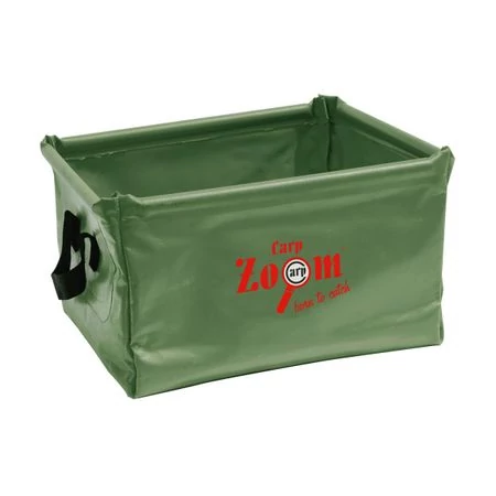 CarpZoom Összecsukahtó PVC tál , 10 liter, 28x28x15cm CZ0435
