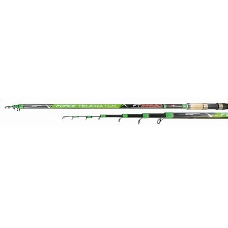 CarpZoom Force Telematch 395, 10-80g, 5 részes horgászbot teleszkópos CZ0450