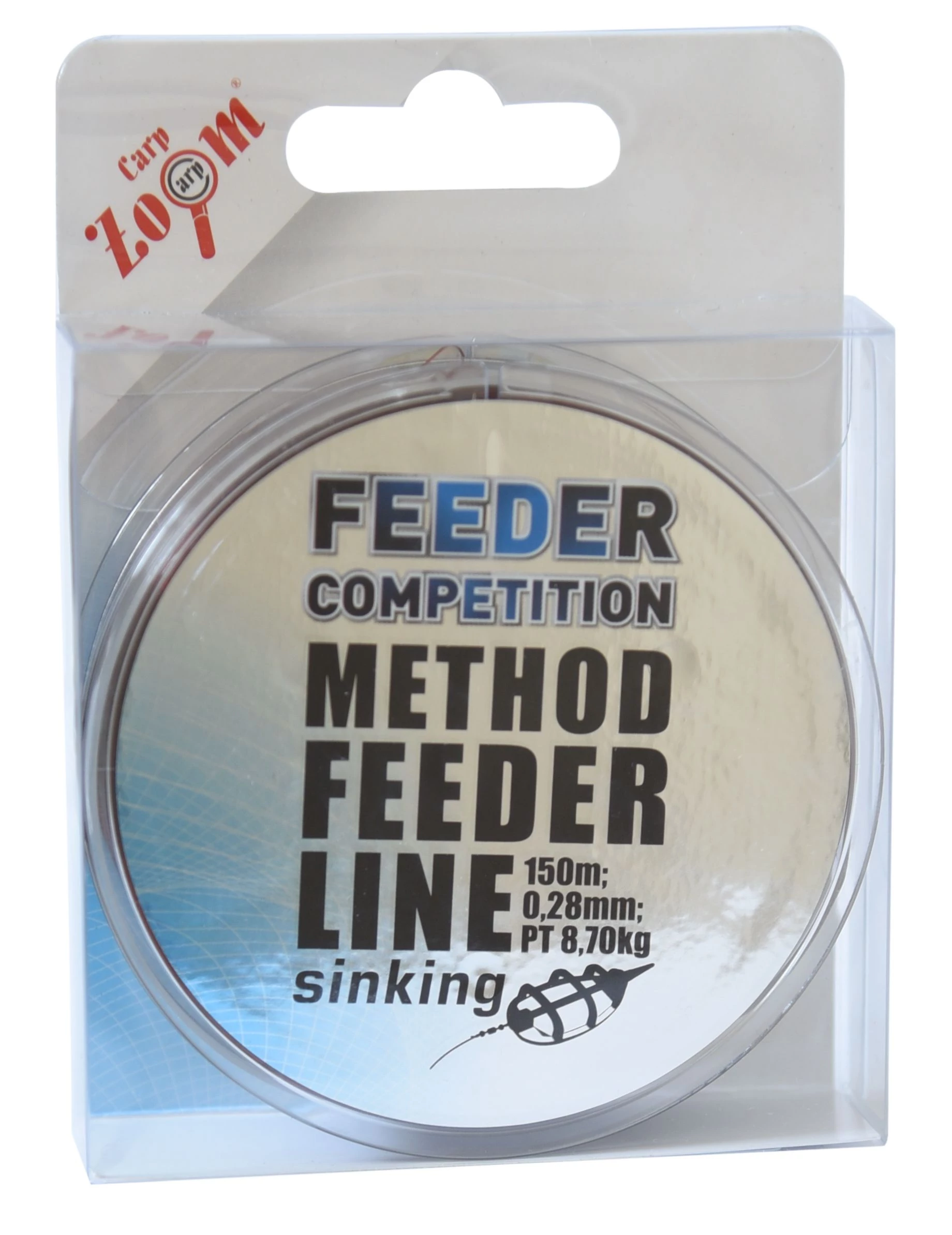 Feeder Competation Method Süllyedő zsinór 150m, 0,16mm, 3,50kg, CZ0770