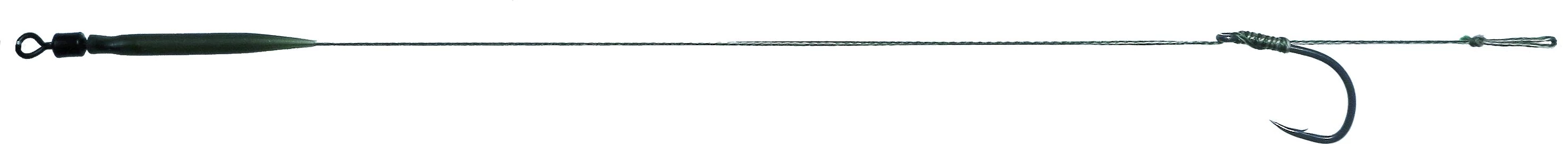 CarpZoom Klasszikus bojlis előke (Rig) #6, 15lb, 20cm, 2db CZ0933