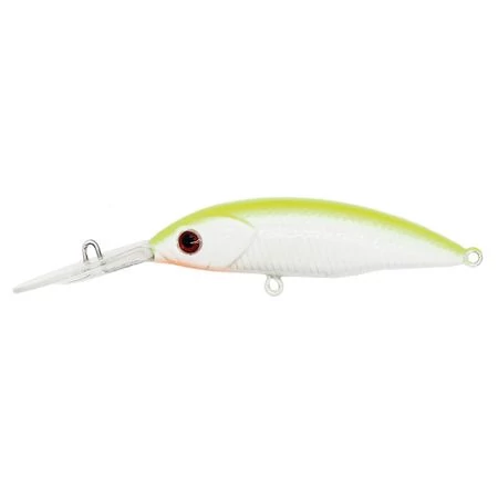 Predator-Z Wiser Minnow, 8cm, 4g, sárga-fehér lebegő CZ0986