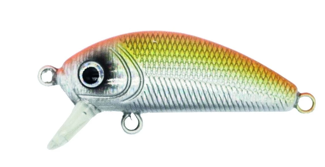 Predator-Z Chub, 4,5cm, 3,4g, sárga-ezüst CZ1044