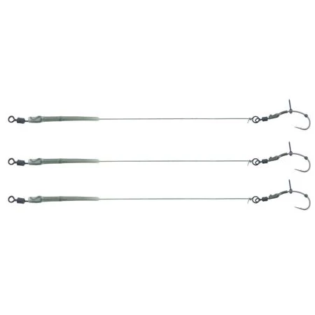CarpZoom Spinner Rig,(bojlis előke) #4, 20lb, 20cm, 2db CZ1067