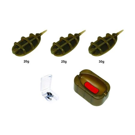 CarpZoom Fanatic Method feederkosár szett CZ1114