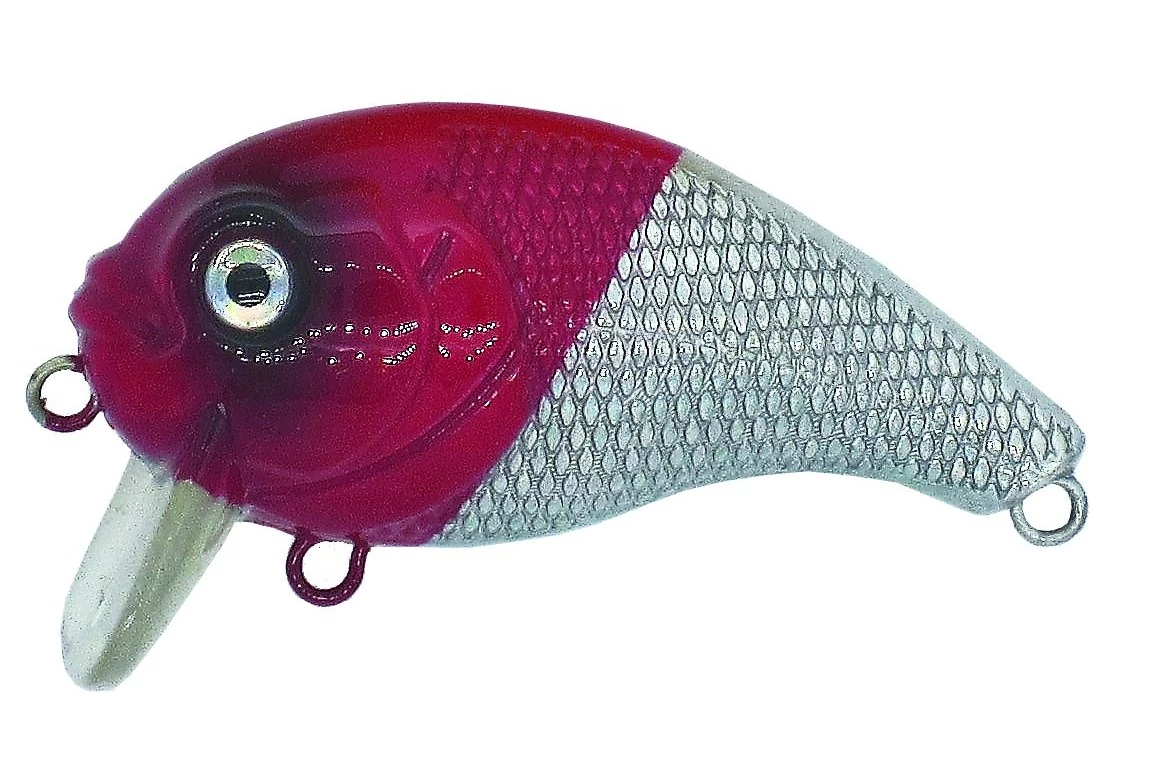 Predator-Z Boxer Crank, 5,5cm, 8g, bordó-ezüst CZ1198