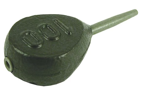 CarpZoom Flat Pear Lead ólom 120g, 1db CZ1244