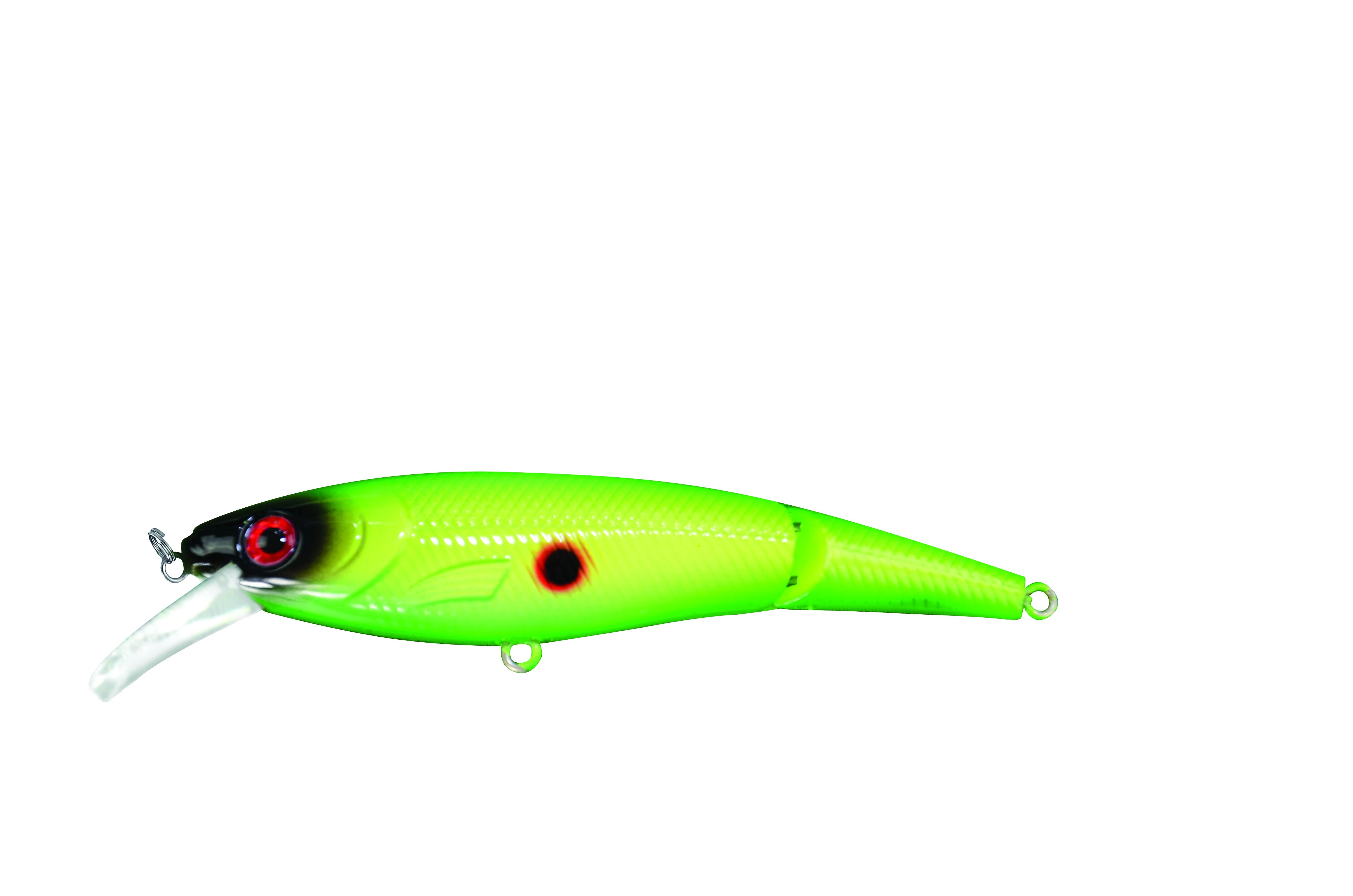 Predator-Z Jointed Shad, 10,5cm, 12g, zöld CZ1259